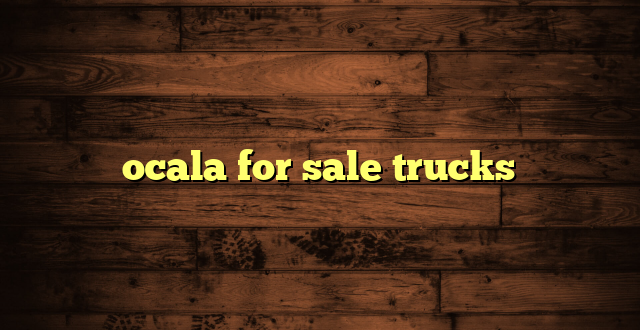 ocala for sale trucks